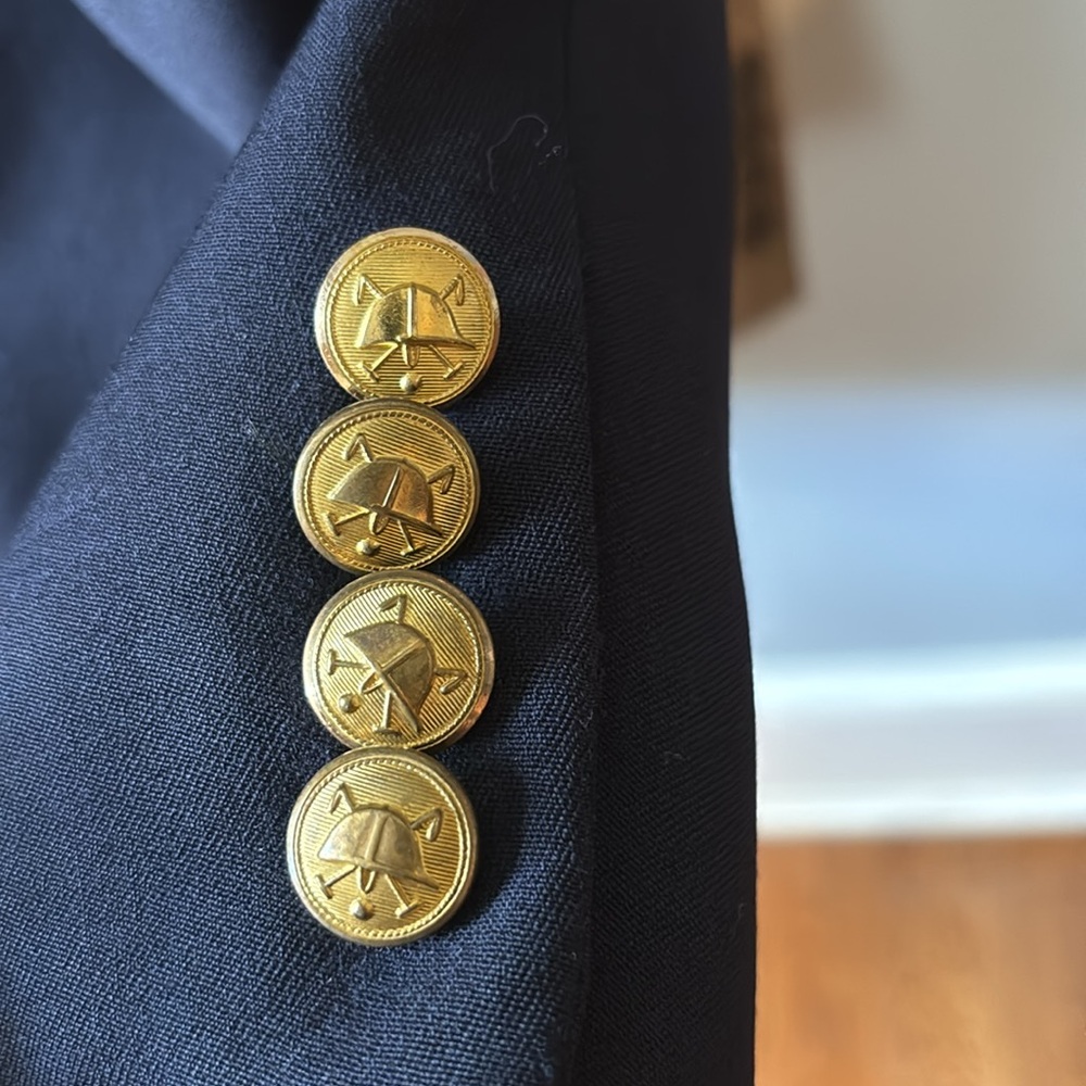 Vintage Polo Ralph Lauren Double Breasted Blazer - Picture 5 of 11